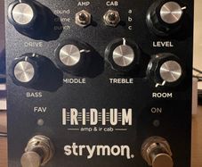 Strymon Iridium Guitar Pedal