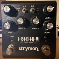 Strymon Iridium Guitar Pedal