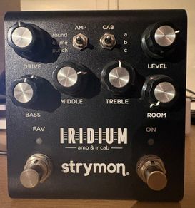 Strymon Iridium Guitar Pedal
