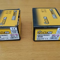 Tucks Fix Express Anchors 130mm and 90mm