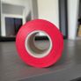 Red Satin Ribbon Roll 5cm Wide Image 3
