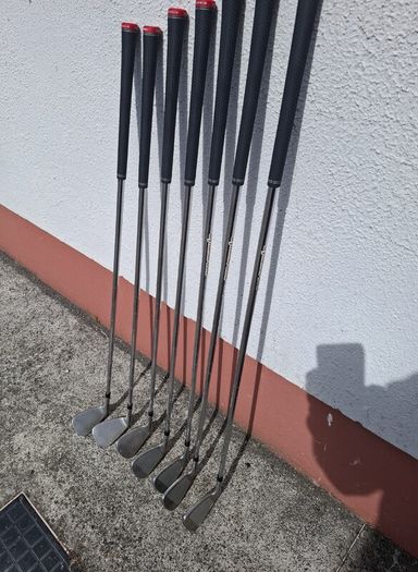 set of irons