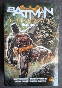 BATMAN ETERNAL Omnibus. By Scott Snyder and more. From DC Comics