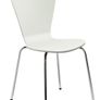 New Canteen Chair Beech or White Finish Image 2