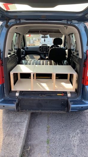 Citroen berlingo Peugeot partner camper kit