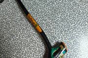 Vintage Irish Shillelagh Stick small Blackthorn, fishing theme decals