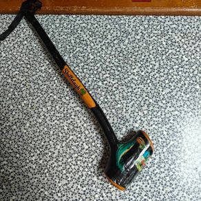 Vintage Irish Shillelagh Stick small Blackthorn, fishing theme decals