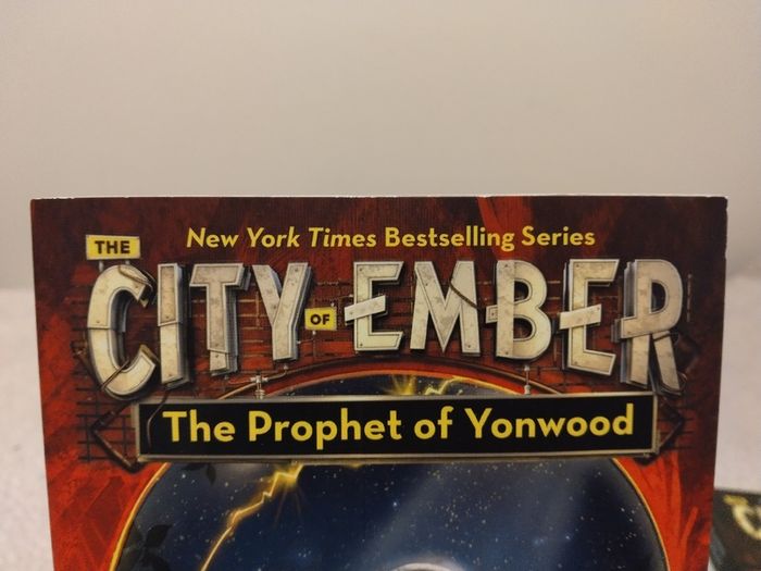 The City of Ember, the Complete set of books