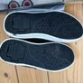 Black and Silver Guess Heelys - Size 13 Image 6