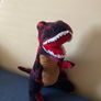 Dinosaur stuff toy large Image 2