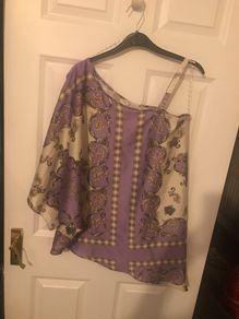 new river island cover up / top