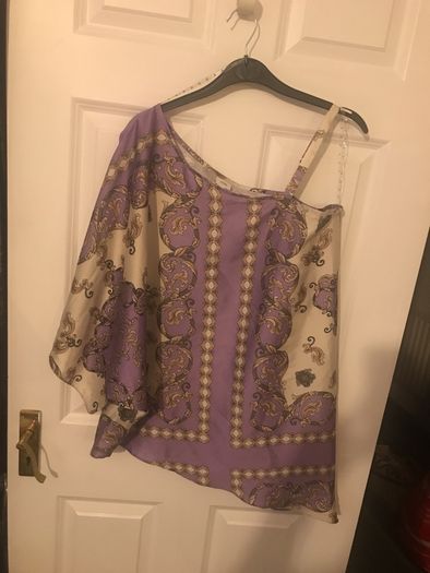 new river island cover up / top