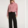 4th Arq Phoenix Half Zip Blush Fleece Image 4