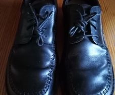Birkenstock Footprints shoes black formal leather 42 8