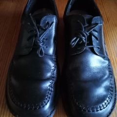Birkenstock Footprints shoes black formal leather 42 8