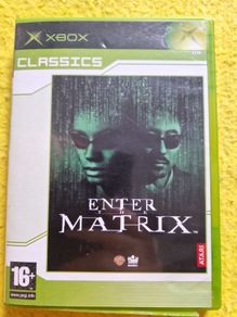 Enter the Matrix xbox Original Games Original