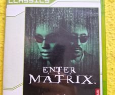 Enter the Matrix xbox Original Games Original