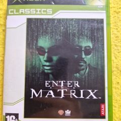 Enter the Matrix xbox Original Games Original