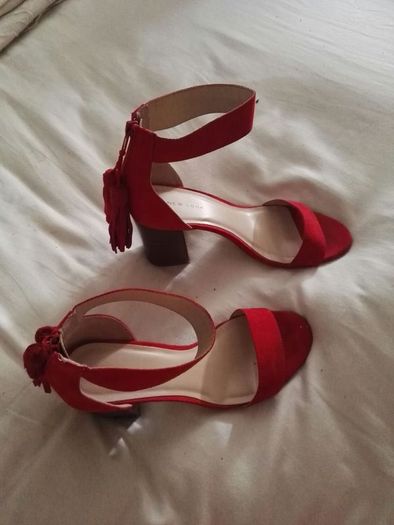 Red Sandals