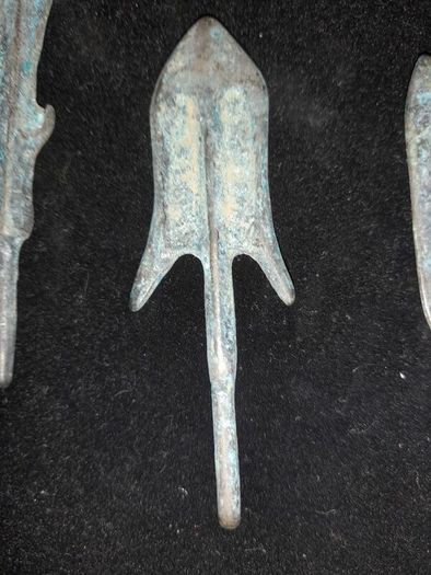 Bronze Arrowheads
