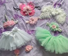 Baby fotoshoot props