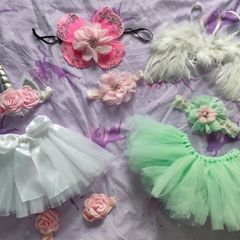 Baby fotoshoot props