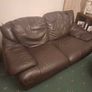 Leather Sofa Suite Image 4