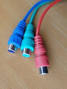 S-Video Male to 3 RCA TV AV Female Cable