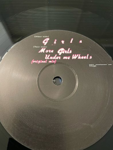 The Prodigy - Girls / More Girls - 12" Vinyl Single - 2004 XL Recordings