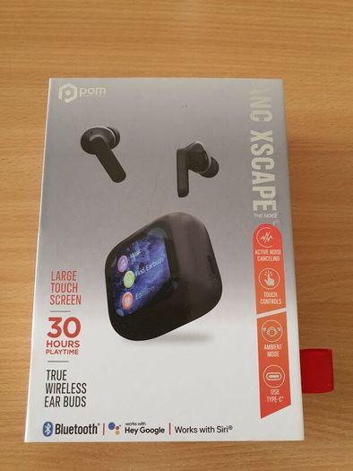 Bluetooth earphones with noise cancelling - New!!!