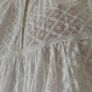 Sezane Gabbie lace blouse in ivory Image 2