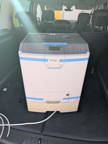 Lexmark lazer printer new
