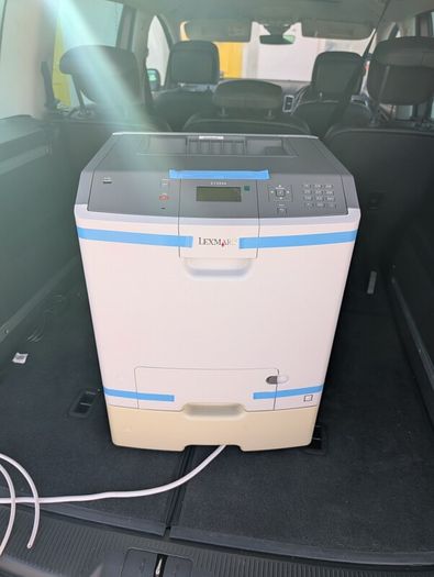 Lexmark lazer printer new