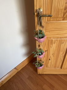 Decoration - hanging artificial plant for kitchen