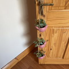 Decoration - hanging artificial plant for kitchen