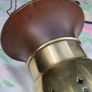 40 cms Daalderop Art Deco Copper and Brass Vase Image 10