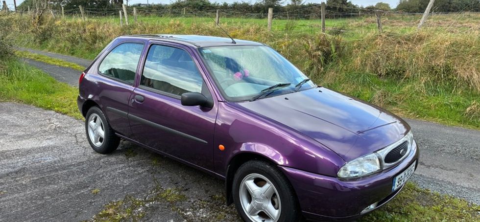 1999 Ford Fiesta