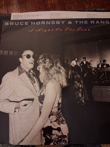 Bruce Hornsby and The Range - A Night on the Town - 1990 vinyl LP