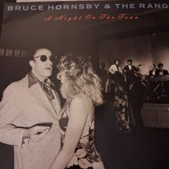 Bruce Hornsby and The Range - A Night on the Town - 1990 vinyl LP