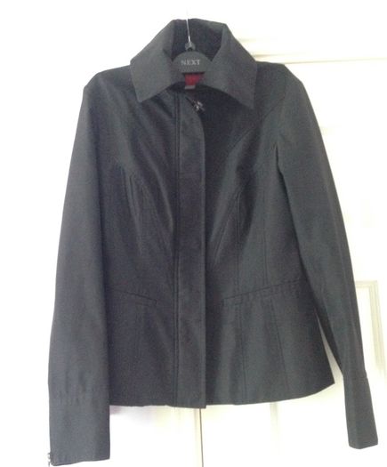 Black John Richmond jacket