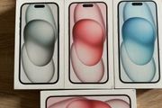 iPhone 15,128GB (IRISH STOCK) Brand New Sealed Unlocked 1 year Apple Warranty Free Phone cover and Screen Protector RECEIPT