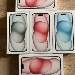 iPhone 15,128GB (IRISH STOCK) Brand New Sealed Unlocked 1 year Apple Warranty Free Phone cover and Screen Protector RECEIPT