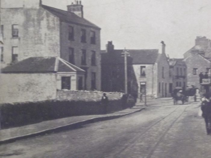 a large antique photo print of salt hill c 1900