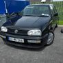 VW Golf 1997 Black Image 7