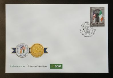 2011 Irish First Day Cover