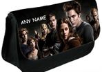 Twilight Personalised Pencil Case  Make up bag / back to school stationery