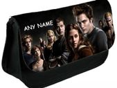 Twilight Personalised Pencil Case  Make up bag / back to school stationery