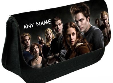 Twilight Personalised Pencil Case  Make up bag / back to school stationery