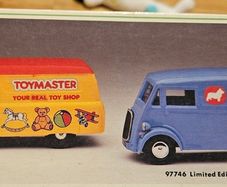 Corgi Ltd Edition Toymaster Bedford and Morris Van