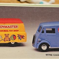 Corgi Ltd Edition Toymaster Bedford and Morris Van